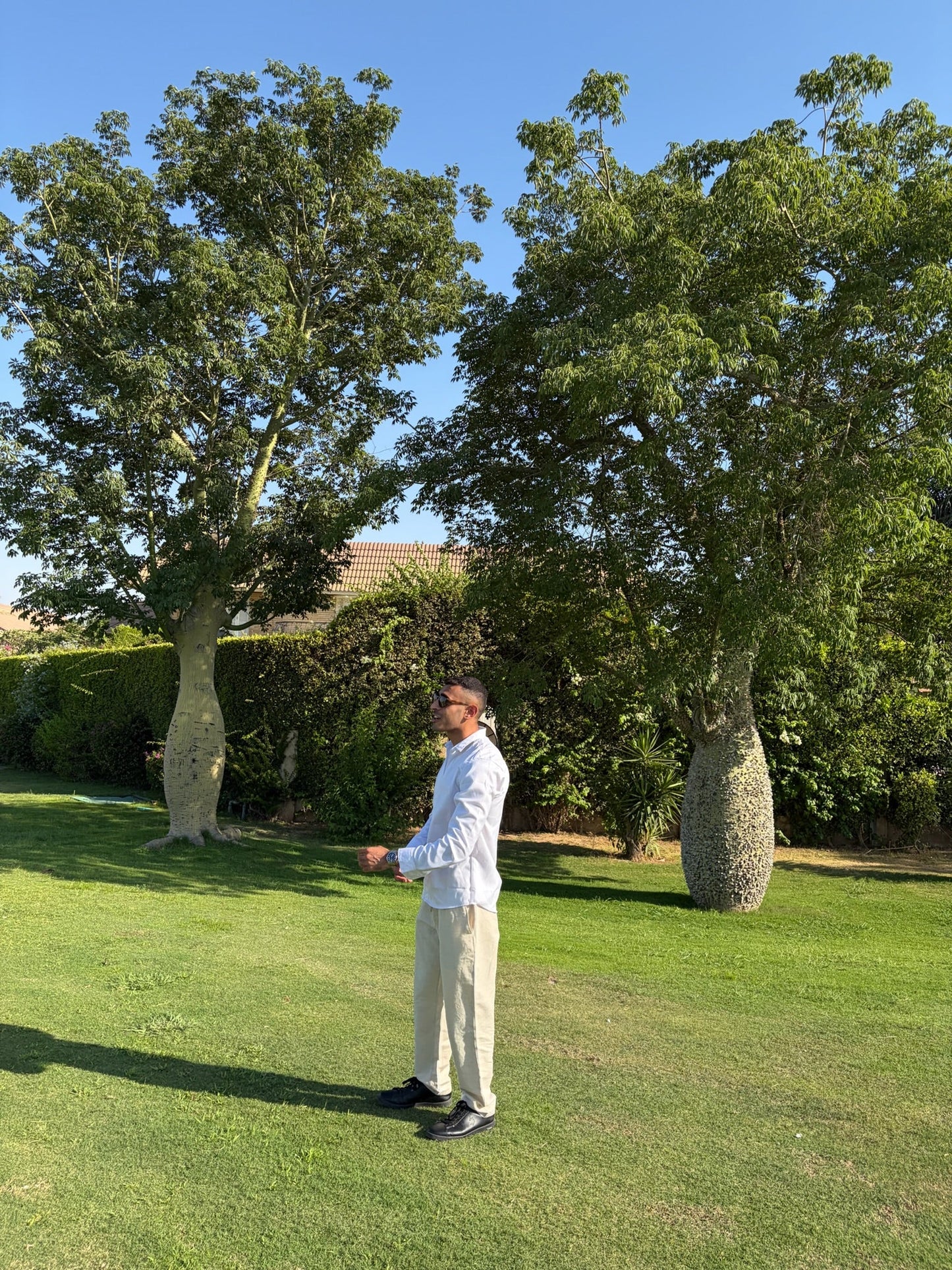 White Riviera Linen Shirt