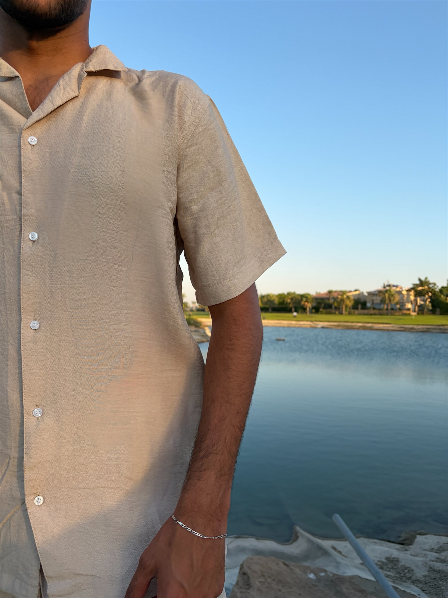 The Monaco Linen Set