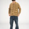 Camel Knitted Cardigan